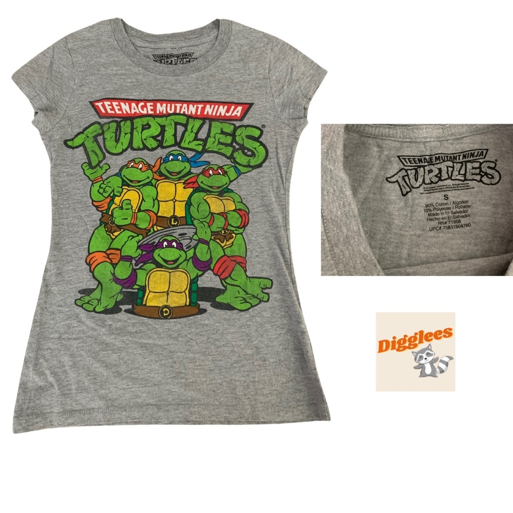 Like New Teenage Mutant Ninja Turtles Tee